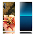 Miniatyrbillede 1 af 2: Deco Sony Xperia L4 Cover - Søstjerne Multicolor