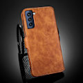Pikkukuva 2 / 2: DG.Ming Samsung Galaxy S21 FE Retro kotelo - ruskea Brown