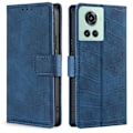 Miniatyrbillede 1 af 2: Croco OnePlus 10R / OnePlus Ace cover - Blå Blue