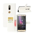 Miniatyrbillede 1 af 2: Lenovo Phab 2 Plus beskyttende og smart læder-etui - Hvid White