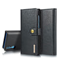 Pikkukuva 1 / 2: DG.MING Samsung Galaxy A70 2-in-1 Wallet kotelot - Musta Black