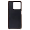 Pikkukuva 2 / 2: Dual Card Suojakotelo OnePlus Ace Pro / 10t - Ruskea Brown