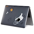 Pikkukuva 5 / 6: HAT PRINCE MacBook Air 13 M2 (A2681, 2022) astronauttityyli ja näppäimistön suojus - Catching Raketti White
