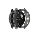 Pikkukuva 1 / 2: Garmin Fenix 6X / 6X Pro läpinäkyvä suojus - Musta Black