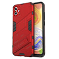 Pikkukuva 1 / 6: Iskunkestävä hybridikotelo Samsung Galaxy A04e - Punainen Red