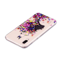 Miniatyrbild 2 av 2: Huawei P20 Lite / Nova 3e mobilskal i silikonmaterial skyddande flexibel - Skönhetsmönster multifärg