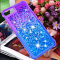 Pikkukuva 2 / 2: Princess iPhone SE (2022) / iPhone SE 2020 / iPhone 7 kotelot - Violetti / Sininen Multicolor