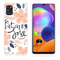 Pikkukuva 1 / 2: Deco Samsung Galaxy A31 kuoret - Kukka Kuvio Multicolor