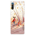 Pikkukuva 2 / 2: Deco Sony Xperia L4 kuoret - Juoksevat ihmiset Multicolor
