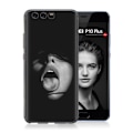 Pikkukuva 1 / 2: Softlyfit Huawei P10 Plus Kohokuvio Muovikuori - Kuuma Nainen Black