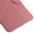 Miniatyrbillede 2 af 2: Origami (pink) iPhone 6 Plus Flip Case i læder Pink