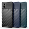 Pikkukuva 2 / 2: Thunder Samsung Galaxy A51 kuoret - Musta Black