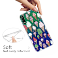 Pikkukuva 2 / 2: Deco Huawei P40 Lite E kuoret - Värikäs jäätelö Multicolor