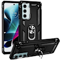 Miniatyrbillede 1 af 2: Bofink Combat Motorola Moto G200 5G Etui - Sort Black