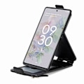 Pikkukuva 2 / 6: Vertical Flip Phone Suojakotelo With Zipper For Google Pixel 7 - Musta Black