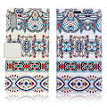 Miniatyrbillede 1 af 2: Sony Xperia L3 mønstret læder flip etui - Arabisk Mønster Multicolor