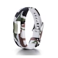 Miniatyrbillede 1 af 2: Garmin Vivofit 4 mønstret justerbar silikone urrem - Camouflage Mønster Multicolor