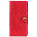 Miniatyrbillede 2 af 2: Alpha iPhone 14 læder flip etui - Rød Red