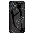 Miniatyrbild 1 av 2: Fantasy Marmor OnePlus Nord CE 2 Lite 5G skal - Svart Marmor Svart