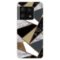 Miniatyrbillede 1 af 2: Marble OnePlus 10 Pro Etui - Earthly Marmor Fragmenter Multicolor