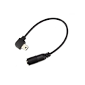 Pikkukuva 1 / 2: 3.5mm Mikrofoni Adapteri Kaapeli Gopro Hero Kameralle Black