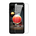 Miniatyrbillede 1 af 2: LG K9 beskyttelsesfilm i hærdet glas Transparent