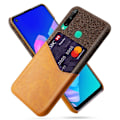Miniatyrbillede 1 af 2: Bofink Huawei P40 Lite E Card Cover - Brun Brown