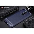 Miniatyrbillede 2 af 2: Carbon Flex cover - OnePlus 8 - Mørkeblå Blue