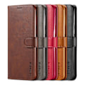 Miniatyrbillede 2 af 2: LC.IMEEKE Samsung Galaxy A21 Etui - Kaffe Brown