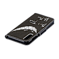 Miniatyrbild 2 av 2: Samsung Galaxy A50 mönstrat läderfodral - Rör Inte Min Telefon multifärg