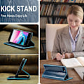 Miniatyrbillede 3 af 6: CaseMe iPhone SE (2022) / iPhone SE 2020 / iPhone 7 / iPhone 8 smooth etui - Blå Blue