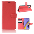 Pikkukuva 1 / 2: Classic Samsung Galaxy A51 flip kuoret - Punainen Red