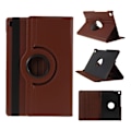 Miniatyrbillede 1 af 2: Samsung Galaxy Tab S5e litchi lædercover - kaffe Brown