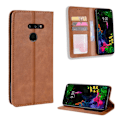 Miniatyrbillede 1 af 2: Bofink Vintage LG G8 ThinQ etui - Brun Brown