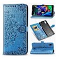 Pikkukuva 1 / 2: Mandala LG K20 (2019) Flip kotelot - Sininen Blue