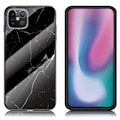 Miniatyrbillede 1 af 2: Marble design iPhone 12 Pro Max cover - Sort Blue