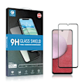 Miniatyrbillede 1 af 2: MOCOLO HD skærmbeskytter i hærdet glas til Samsung Galaxy A14 - Sort Udgave Transparent