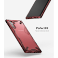 Pikkukuva 2 / 2: Ringke FUSION X Samsung Galaxy Note 10 - Rubiininpunainen Red