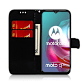 Pikkukuva 6 / 6: Mirror Motorola Moto G30 flip case - Ruusu Pink
