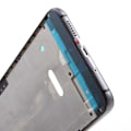 Pikkukuva 2 / 2: Huawei P10 Lite keskilevyrunko kuulokeliitännällä - Harmaa Silver grey