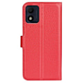 Pikkukuva 2 / 2: Classic Alcatel 1B (2022) flip kuoret - Punainen Red