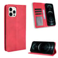 Miniatyrbilde 2 av 2: Bofink Vintage iPhone 13 Pro Læretui - Rød Red