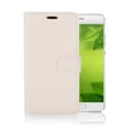 Miniatyrbillede 1 af 2: Huawei P10 beskyttende læder etui - Hvid White