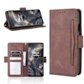Pikkukuva 1 / 6: Moderni Nahkalaukku For OnePlus Nord - Ruskea Brown