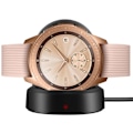Pikkukuva 2 / 2: Samsung Galaxy Watch (46mm) Johdoton lataus adapteri telakka johdolla - Musta Black
