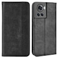 Pikkukuva 1 / 2: Bofink Vintage OnePlus 10R / OnePlus Ace nahkakotelo - Musta Black