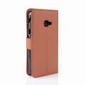Pikkukuva 2 / 2: Samsung Xcover 4 trendikäs nahkakotelo - Ruskea Brown
