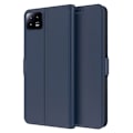 Miniatyrbild 1 av 2: Smidigt och tunt PU-läder Xiaomi 13 fodral - Blå Blå
