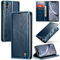 Pikkukuva 1 / 2: CaseMe iPhone Xr Smooth Suojakotelo - Sininen Blue