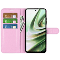 Miniatyrbillede 6 af 6: Klassisk OnePlus Nord CE 3 Flip Etui - Lyserød Pink